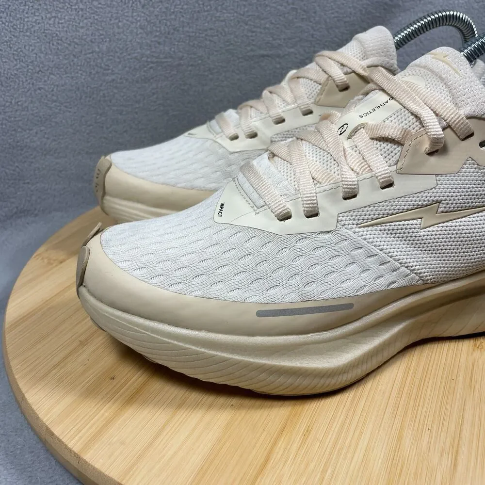 Hylo Athletics Hylo Impact Running Shoes Womens Size 7 Beige Mesh Sneakers